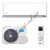 Кондиционер MIDEA OP-12N8E6-I Oasis Plus Inverter