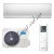 Кондиционер MIDEA MT-09N8D6-I Ultimate Comfort Inverter