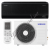 Кондиционер Samsung GEO WindFree Mass Black AR70F12CBBNUA