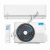 Кондиционер Midea XTreme MSAG-12HRFN8-I/MSAG-12HRFN8-O
